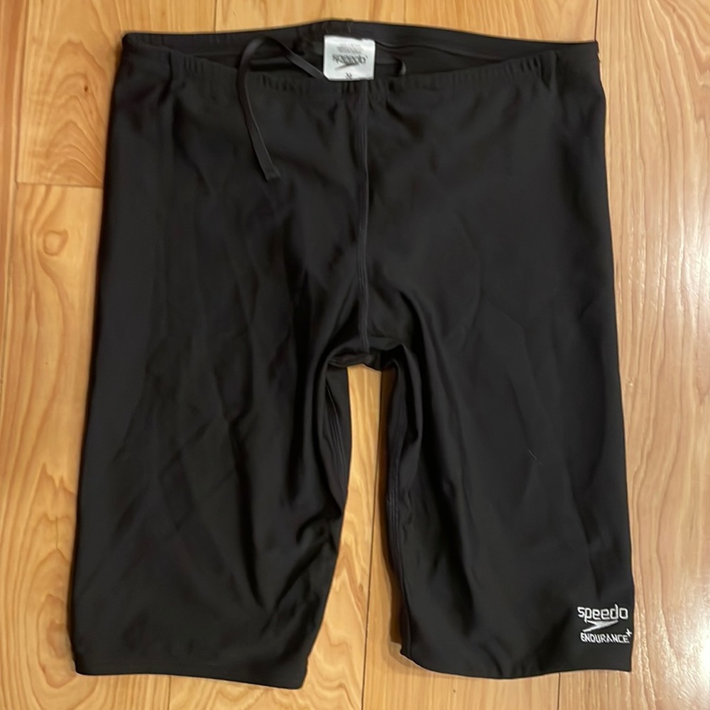 Speedo swim jammers - black